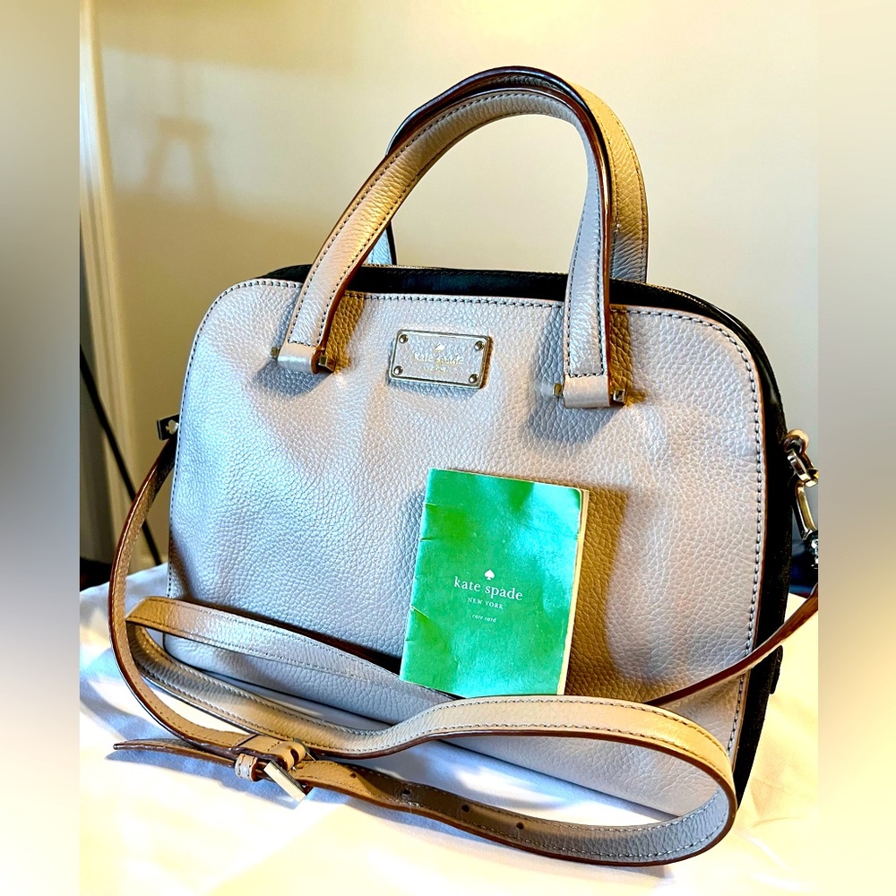 Authentic Kate Spade Leather Purse/ Handbag Lovingly used in EUC